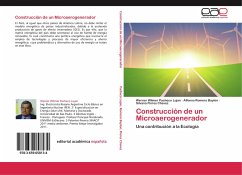 Construcción de un Microaerogenerador - Pacheco Lujan, Werner Wilmer;Romero Baylon, Alfonso;Flores Chavez, Silvana