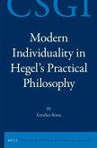 Modern Individuality in Hegel's Practical Philosophy