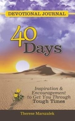 40 Days Devotional Journal - Marszalek, Therese