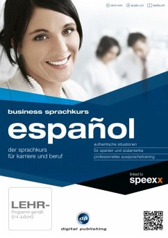 Cover Business Sprachkurs Espanol
