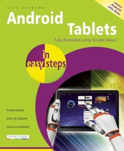 Android Tablets in Easy Steps - Vandome, Nick