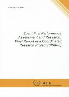 Spent Fuel Performance Assessment and Research: Final Report of a Coordinated Research Project (Spar-II)