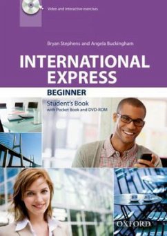 Beginner: Student's Book with Pocket Book and DVD-ROM / International Express