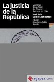 La justicia de la República : memorias de un fiscal del tribunal supremo en 1936