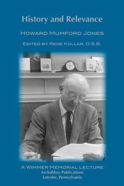 History and Relevance - Jones, Howard Mumford