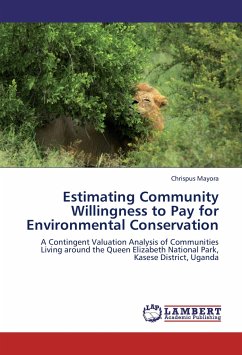 Estimating Community Willingness to Pay for Environmental Conservation