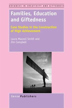 Families, Education and Giftedness - Mazzoli Smith, Laura; Campbell, Jim