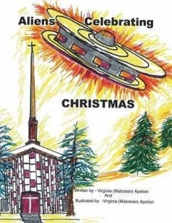 Aliens Celebrating Christmas - Apelian, Virginia (Matosian)