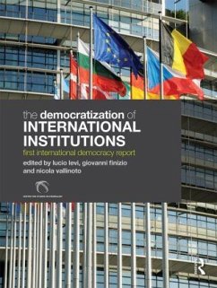 The Democratization of International Institutions