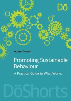 Promoting Sustainable Behaviour - Corner, Adam