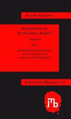 Cover Die Geschichte vom Kirchenräuber Artifaille