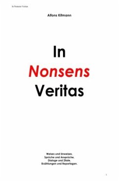 In Nonsens Veritas - Kifmann, Alfons