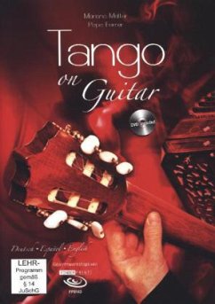 Tango on Guitar, m. 1 DVD - Ferrer, Pepe;Mattar, Mariano