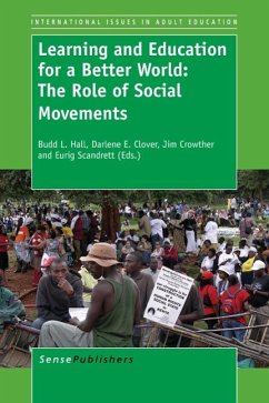 Cover Learning and Education for a Better World: The Role of Social Movements