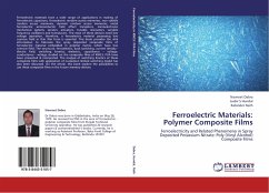 Ferroelectric Materials: Polymer Composite Films - Dabra, Navneet;Hundal, Jasbir S;Nath, Rabinder