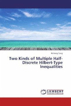 Two Kinds of Multiple Half-Discrete Hilbert-Type Inequalities - Yang, Bicheng