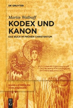 Kodex und Kanon - Wallraff, Martin