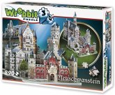 Neuschwanstein Castle - 3D (Puzzle) Neuschwanstein Castle - 3D (Puzzle)