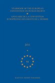 Yearbook of the European Convention on Human Rights/Annuaire de la Convention Européenne Des Droits de l'Homme, Volume 54 (2011)