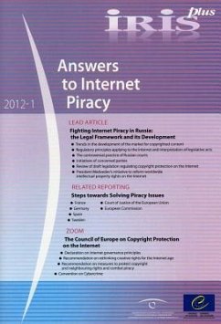 Iris Plus 2012-1 - Answers to Internet Piracy - Council of Europe, Directorate