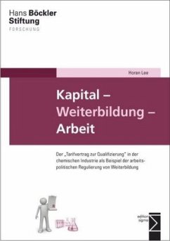 Kapital - Weiterbildung - Arbeit - Lee, Horan