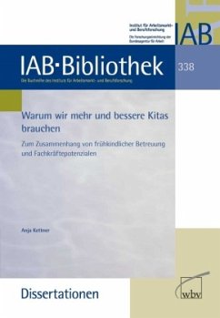 Cover Warum wir mehr und bessere Kitas brauchen