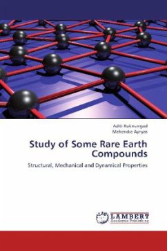 Study of Some Rare Earth Compounds