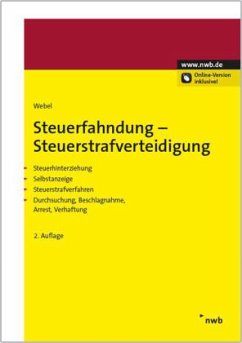 Steuerfahndung - Steuerstrafverteidigung - Webel, Karsten