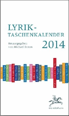 Cover Lyrik-Taschenkalender 2014