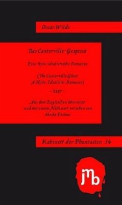 Das Canterville-Gespenst Cover Das Canterville-Gespenst