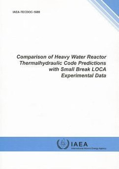 Comparison of Heavy Water Reactor Thermalhydraulic Code Predictions with Small Break Loca Experimental Data