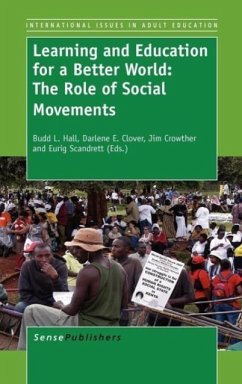 Cover Learning and Education for a Better World: The Role of Social Movements