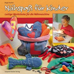 Nähspaß für Kinder - Pachler, Birgit