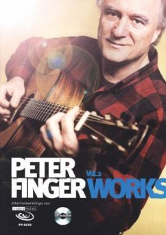 Works, m. Audio-CD - Finger, Peter