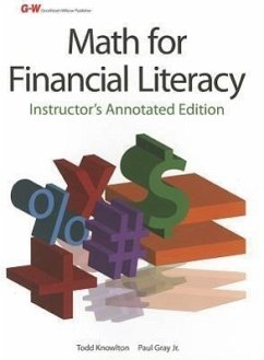 Math for Financial Literacy - Knowlton, Todd; Gray, Paul