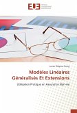 Modèles Linéaires Généralisés Et Extensions