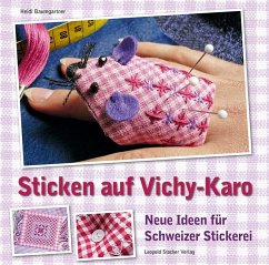 Sticken auf Vichy-Karo - Baumgartner, Heidi