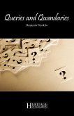 Queries and Quandaries Queries and Quandaries