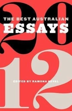 The Best Australian Essays 2012