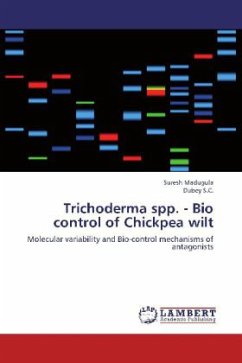Trichoderma spp. - Bio control of Chickpea wilt