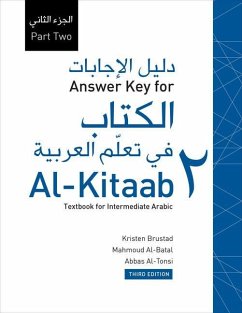 Answer Key for Al-Kitaab fii Tacallum al-cArabiyya - Brustad, Kristen; Al-Batal, Mahmoud; Al-Tonsi, Abbas