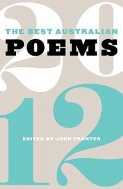 The Best Australian Poems 2012