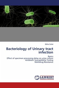 Bacteriology of Urinary tract infection