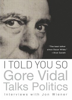 I Told You So - Vidal, Gore