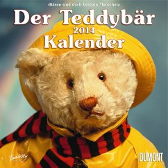 Cover Der Teddybär Kalender, Broschürenkalender 2014