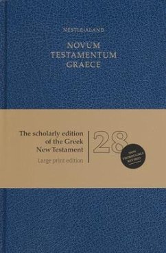 Novum Testamentum Graece-FL-Large Print