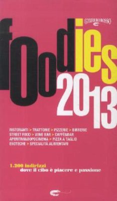 Cover Gambero Rosso Foodies 2013