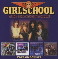 The Bronze Years (4cd Box Set) - Girlschool