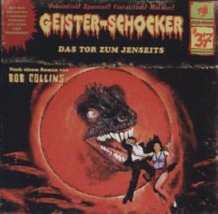 Cover Das Tor zum Jenseits / Geister-Schocker Bd.37 (1 Audio-CD)