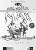 Der grüne Max Neu 1 / Der grüne Max - Deutsch als Fremdsprache für die Primarstufe 1